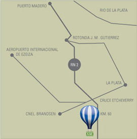 Area60 - Ventas - Ubicacion