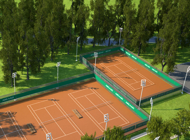 La Reserva Escondida - Deportes - Tenis