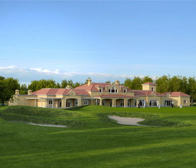 La Reserva Escondida - Servicios - Club House de Golf