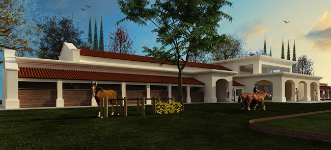 La Reserva Escondida - Servicios - Club House Hipico