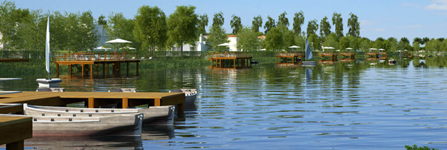La Reserva Escondida - Servicios - Club House Nautico